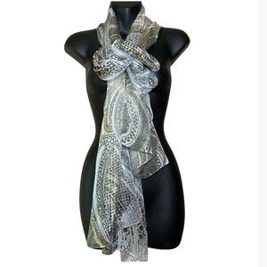 Collection XIIX Paisley Scarf Ladies OS